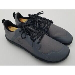 Groundies All Terrain Low Minimalist Barefoot Shoes Grey Men's Size 7